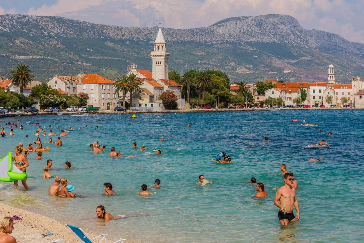 Apartman Ivan Kaštela Exteriér fotografie