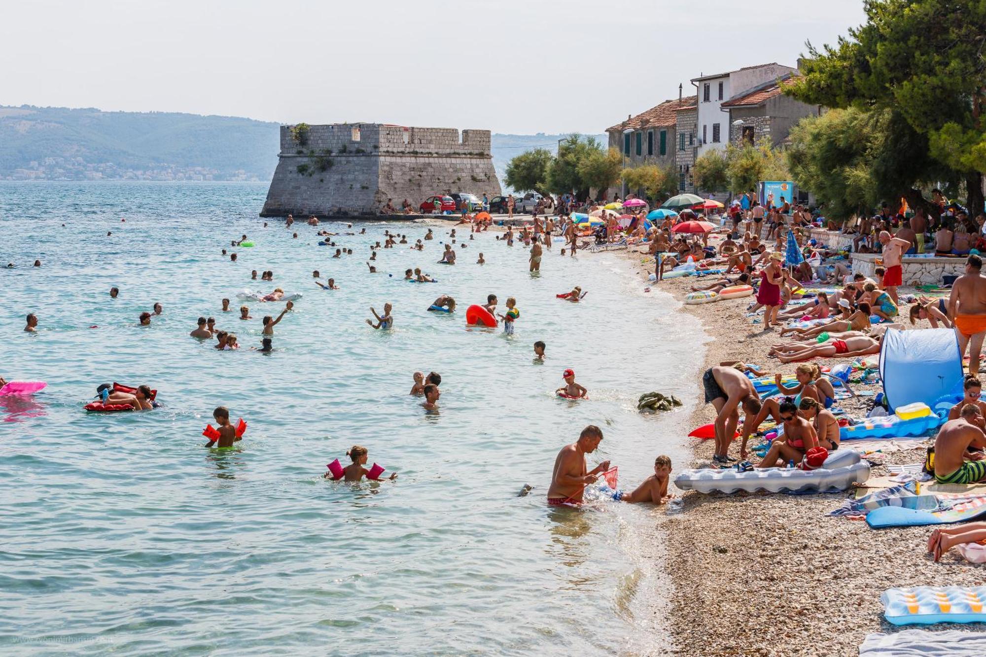 Apartman Ivan Kaštela Exteriér fotografie