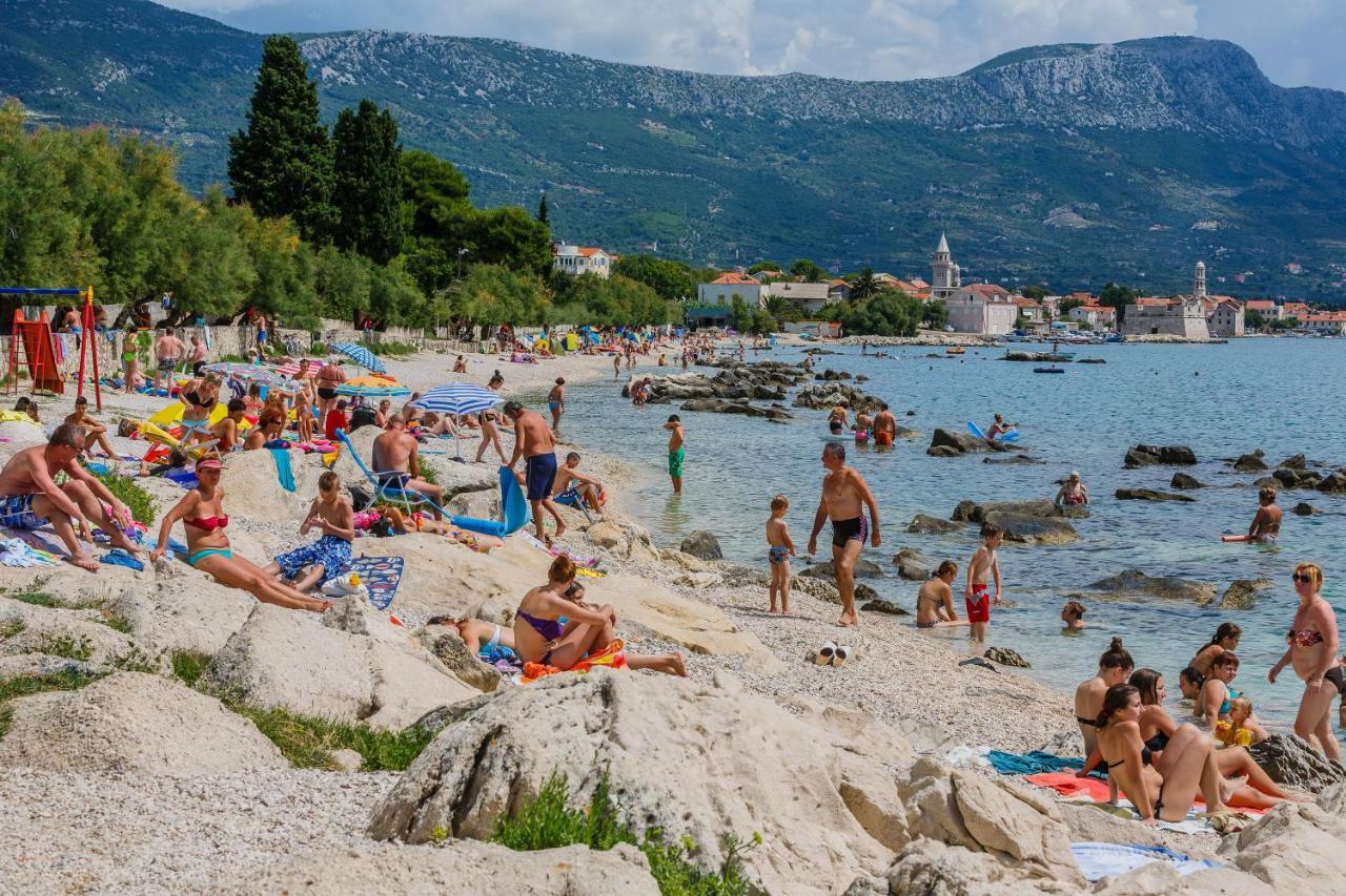 Apartman Ivan Kaštela Exteriér fotografie